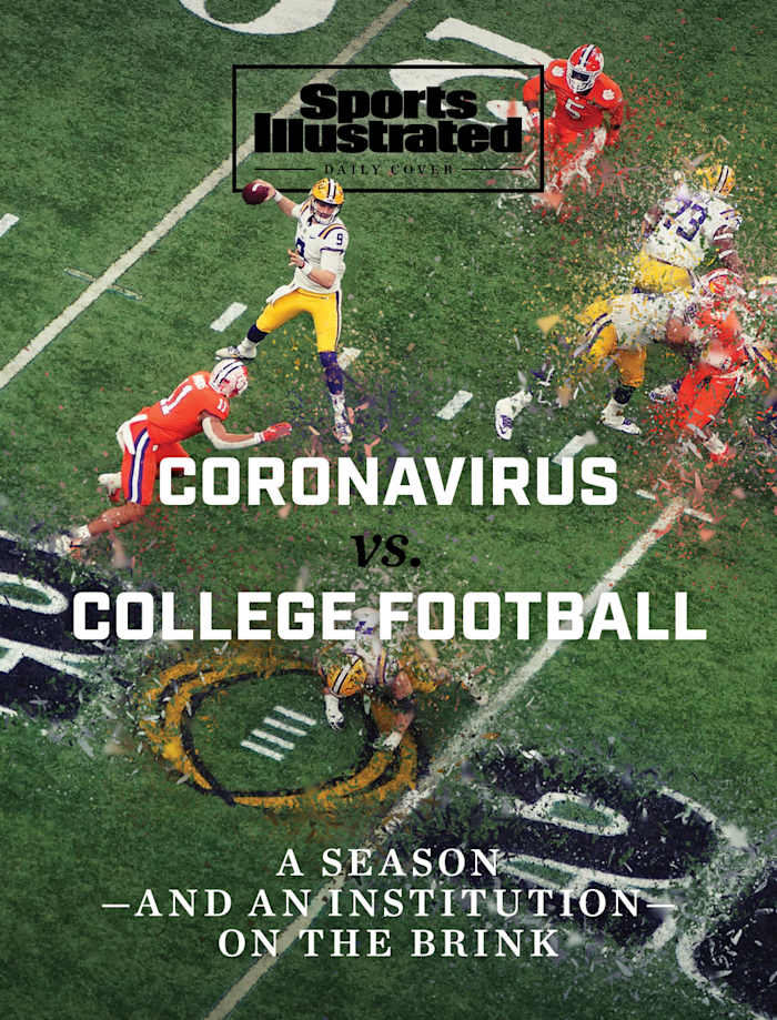 Coronavirus vs College football